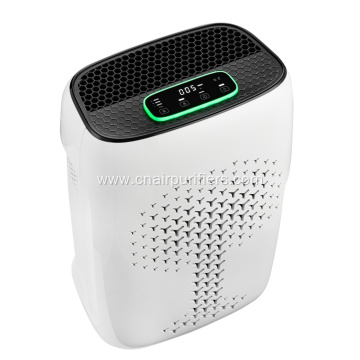 hepa air cleaner with dust sensor